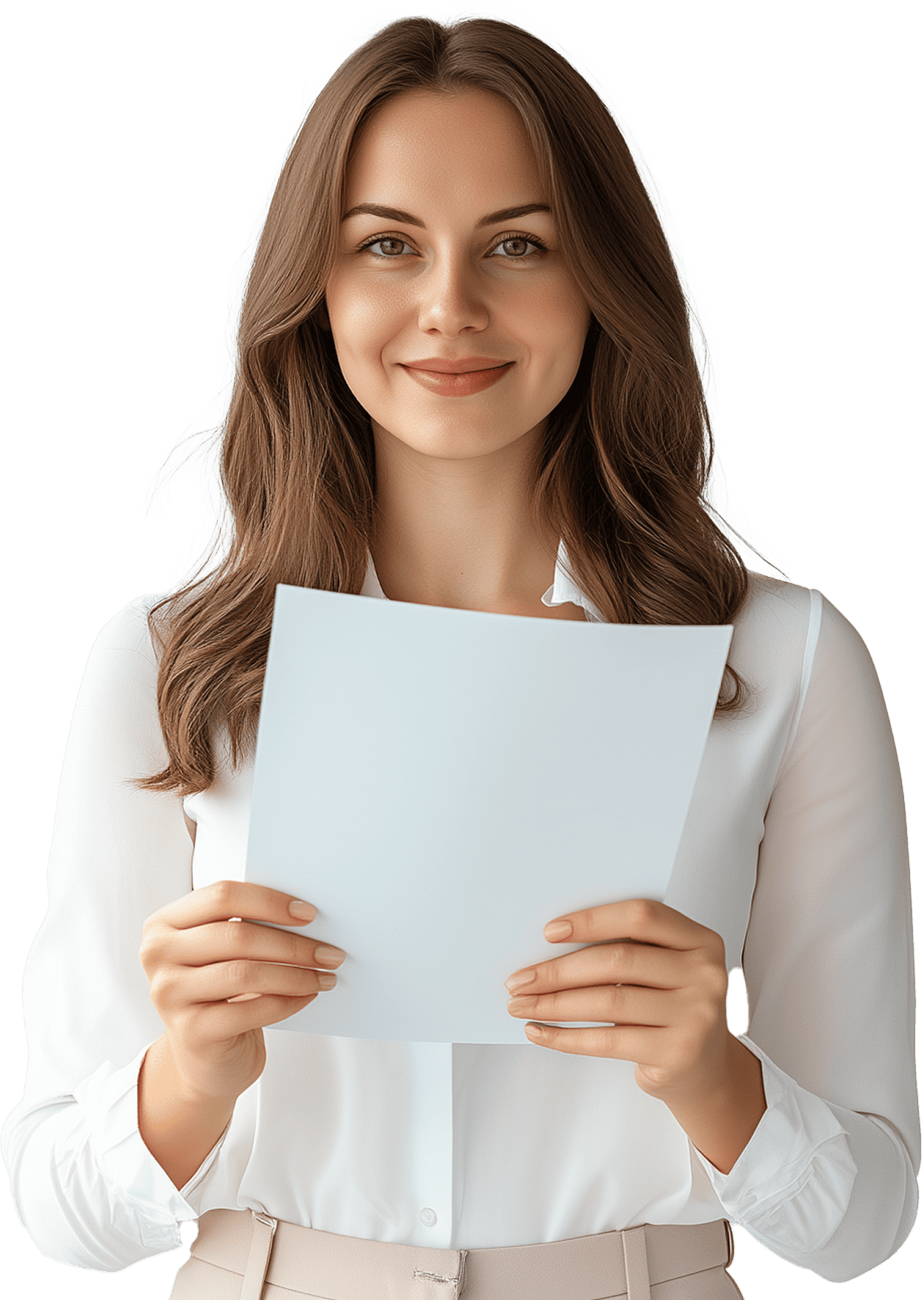 womanWithCheckList