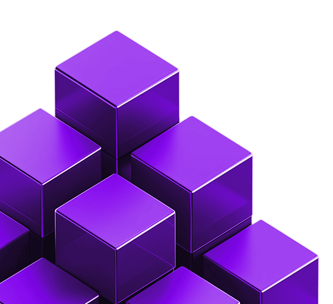cubesPyramid