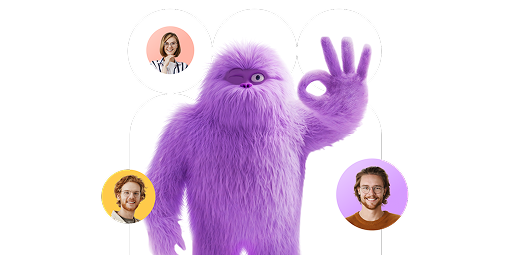 Подбор персонала  в распределённой сети