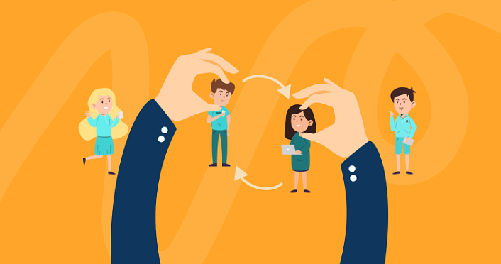 Ротация кадров: как перемещения внутри компании меняют бизнес к лучшему